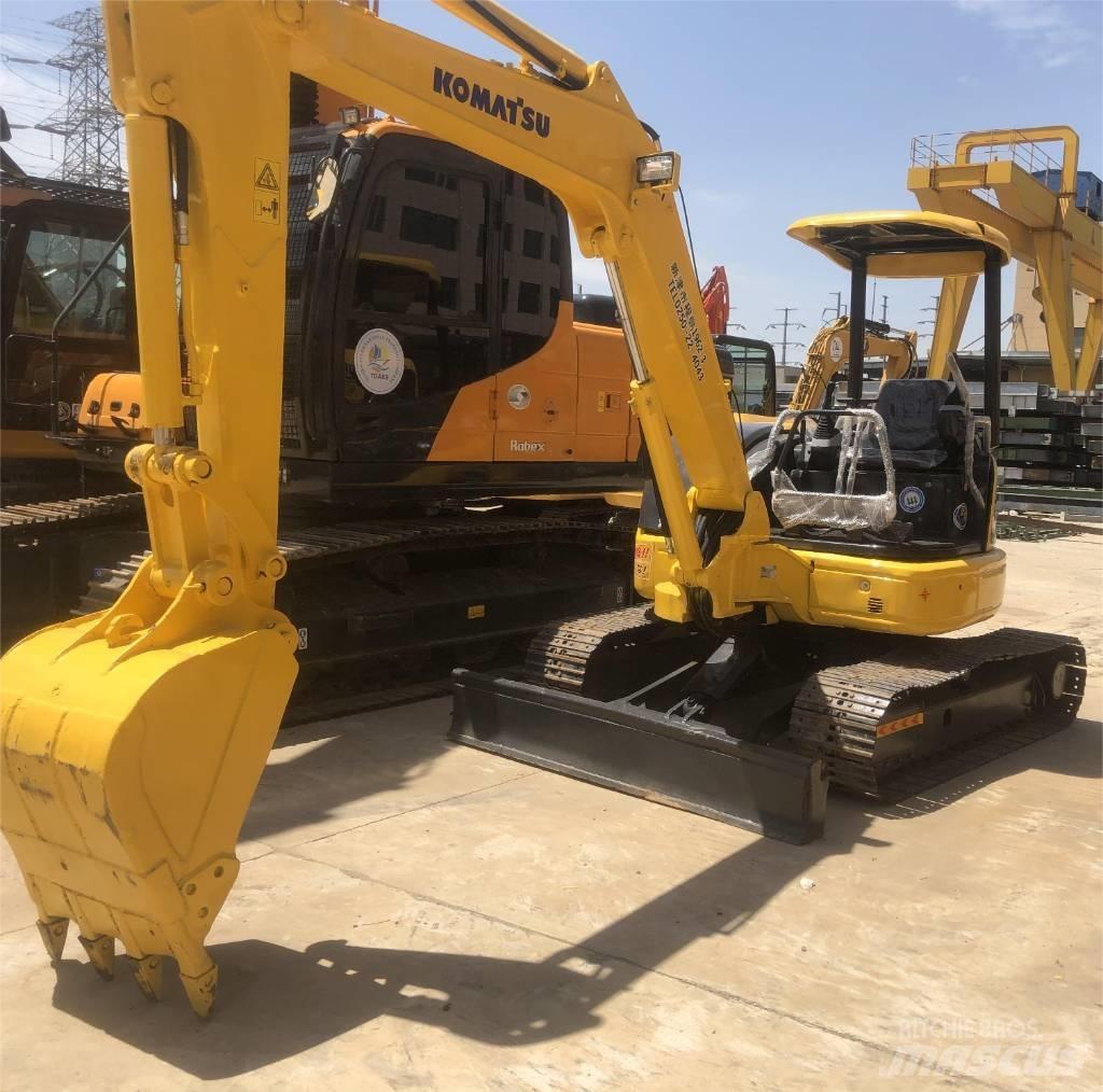 Komatsu PC 50 Mini Excavators <7t (Mini Diggers)