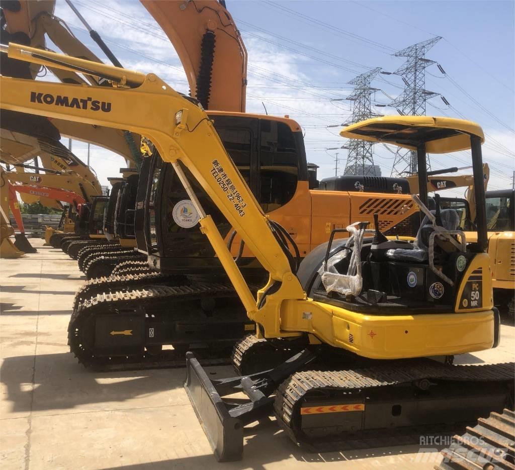 Komatsu PC 50 Mini Excavators <7t (Mini Diggers)