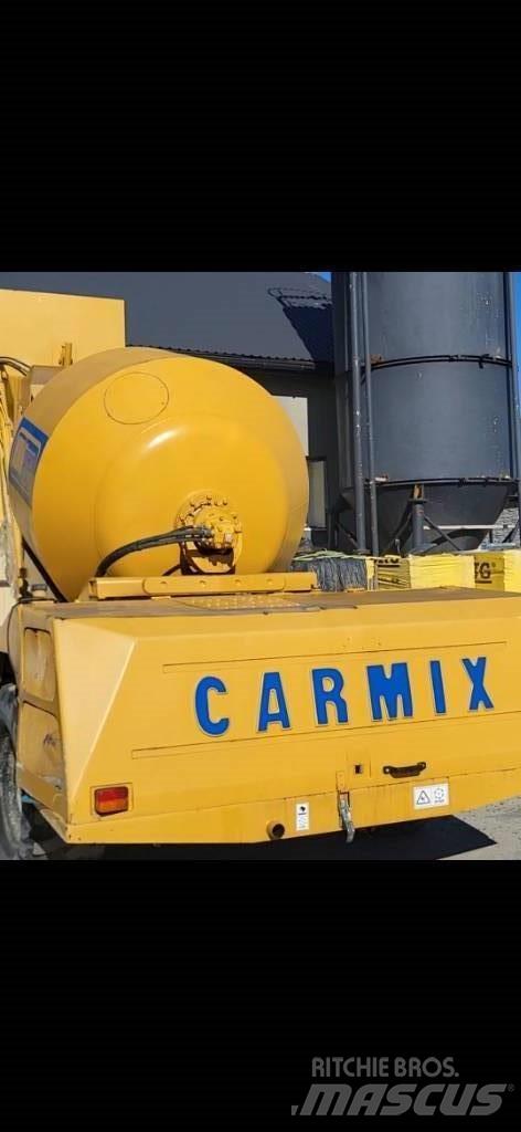 Carmix 3.5 TT Concrete Mixers
