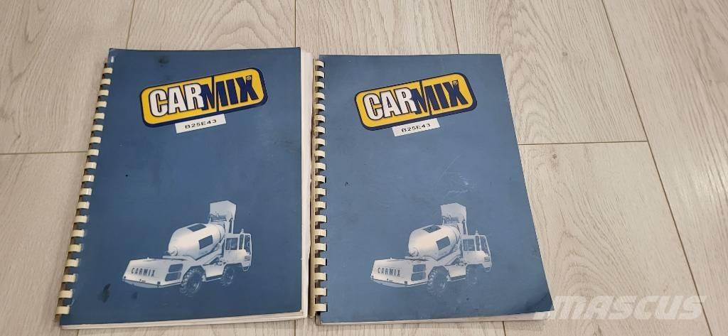 Carmix 3.5 TT Concrete Mixers