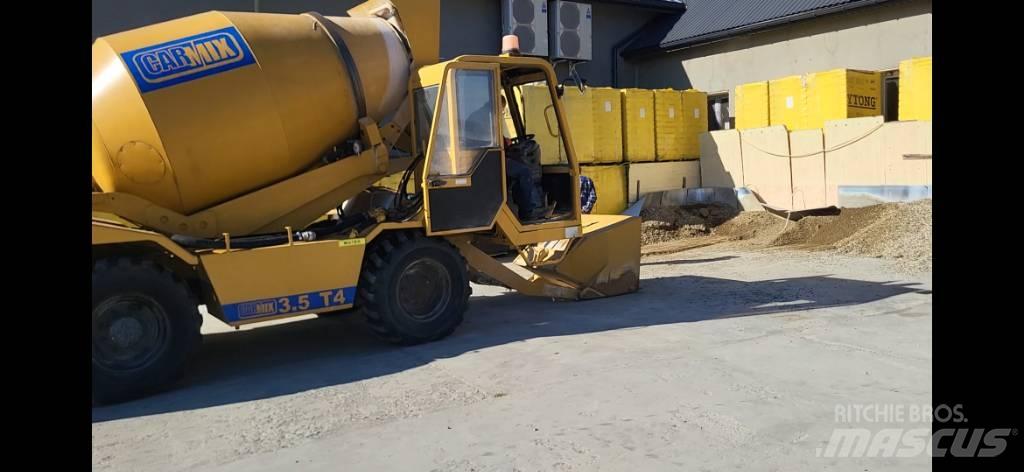 Carmix 3.5 TT Concrete Mixers