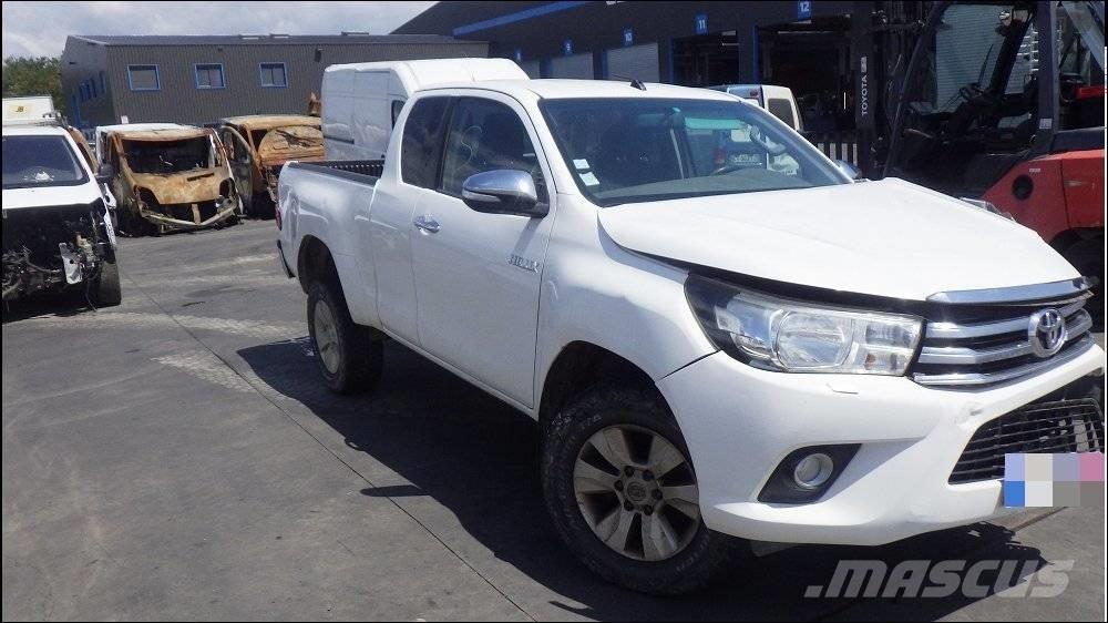 Toyota Hilux 4 Pickup Trucks
