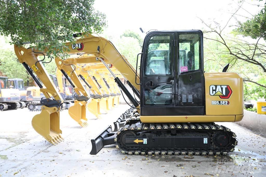 CAT 305.5E2 Mini Excavators <7t (Mini Diggers)