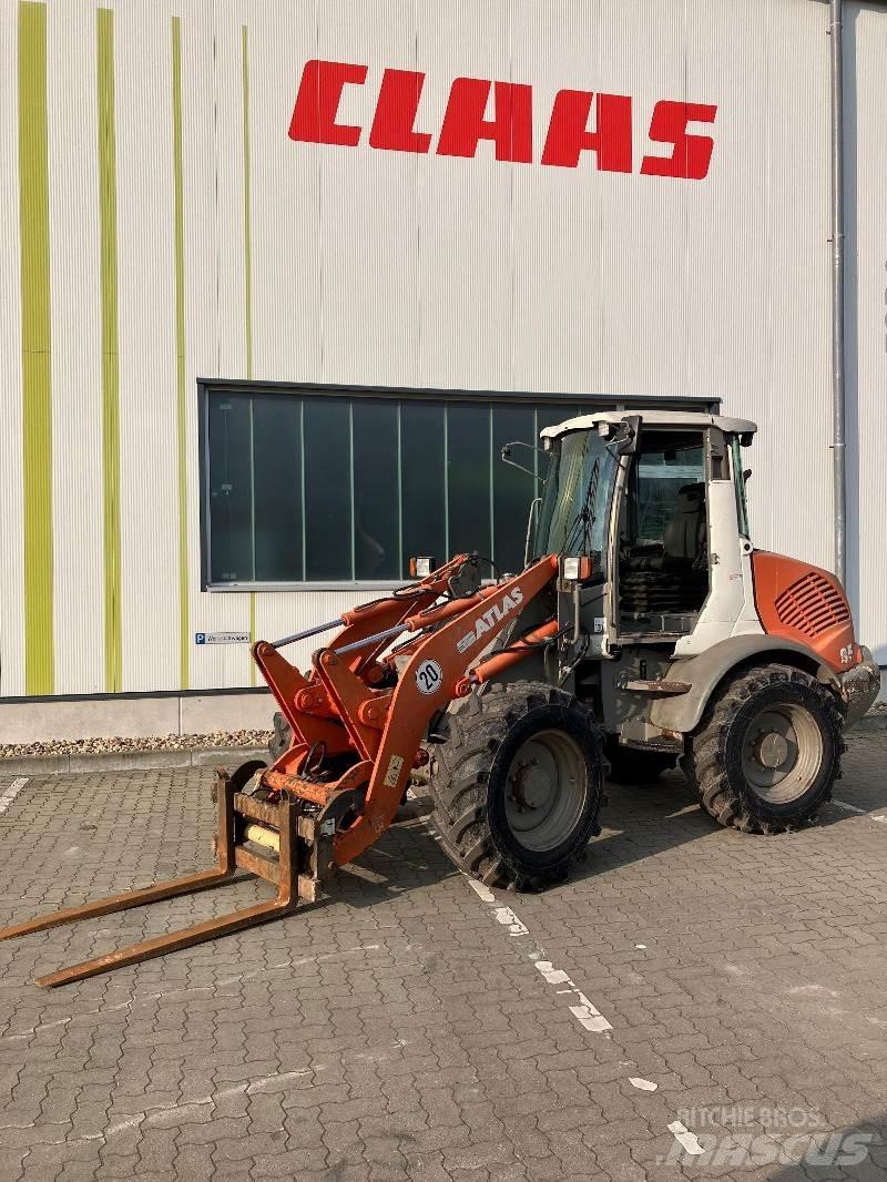 Atlas AR 85 Wheel Loaders