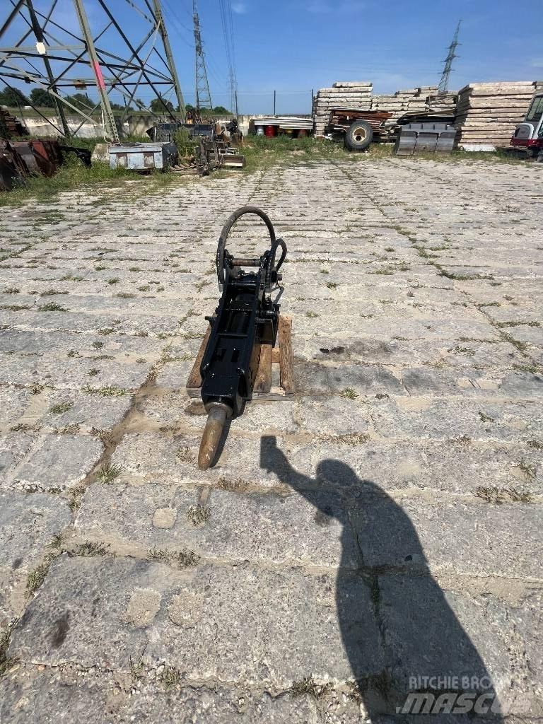 Promove P12 Pulveriser  (Demolition Crusher ) 
