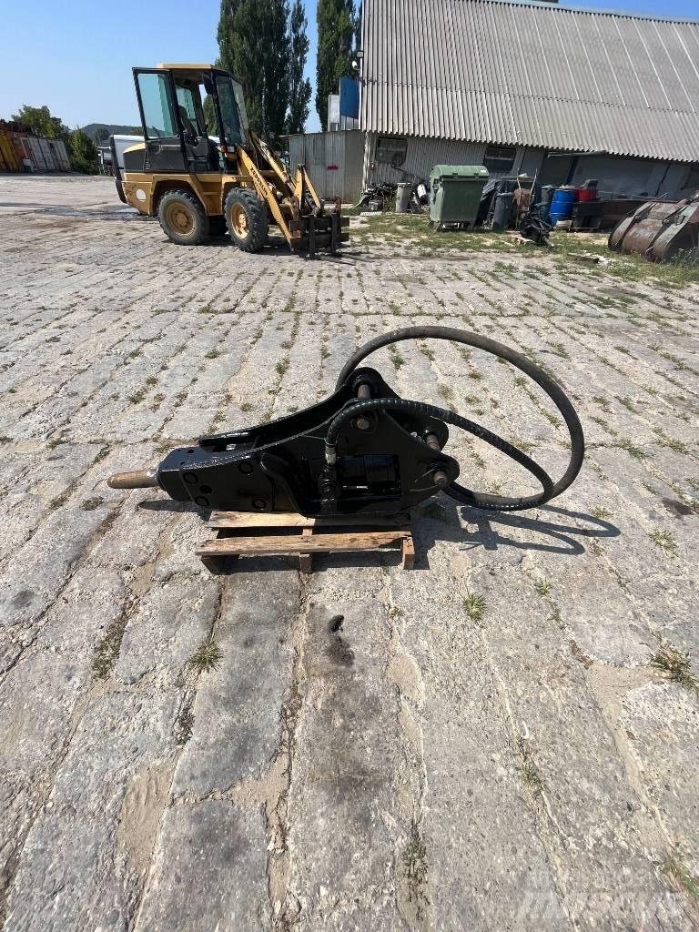 Promove P12 Pulveriser  (Demolition Crusher ) 