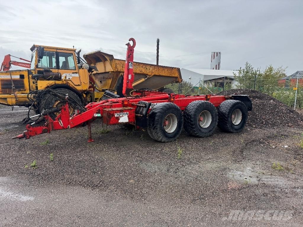 Bigab 22-27 Hook lift trailers