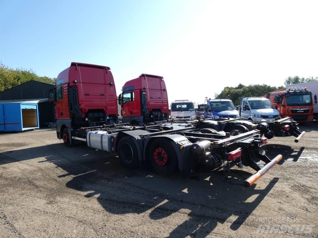 MAN TGX 26.470 Cab & Chassis Trucks