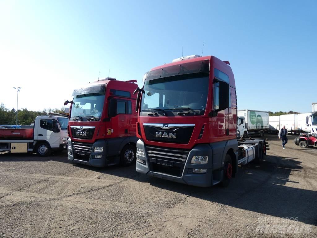 MAN TGX 26.470 Cab & Chassis Trucks