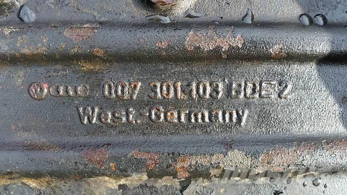  Transmission MAN Other Components