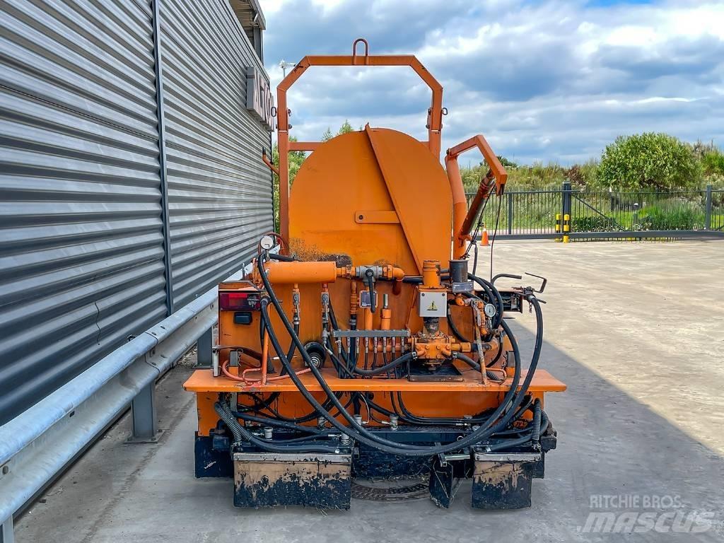 Strassmayr S25/500-G Asphalt and Tar Sprayers and Sealers