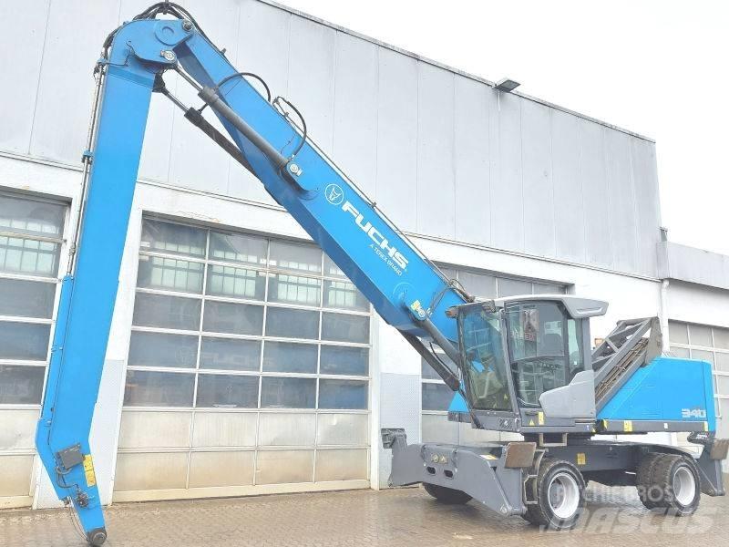 Fuchs MHL 340 F Waste / Industry Handlers