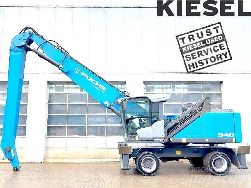 Fuchs MHL 340 F Waste / Industry Handlers