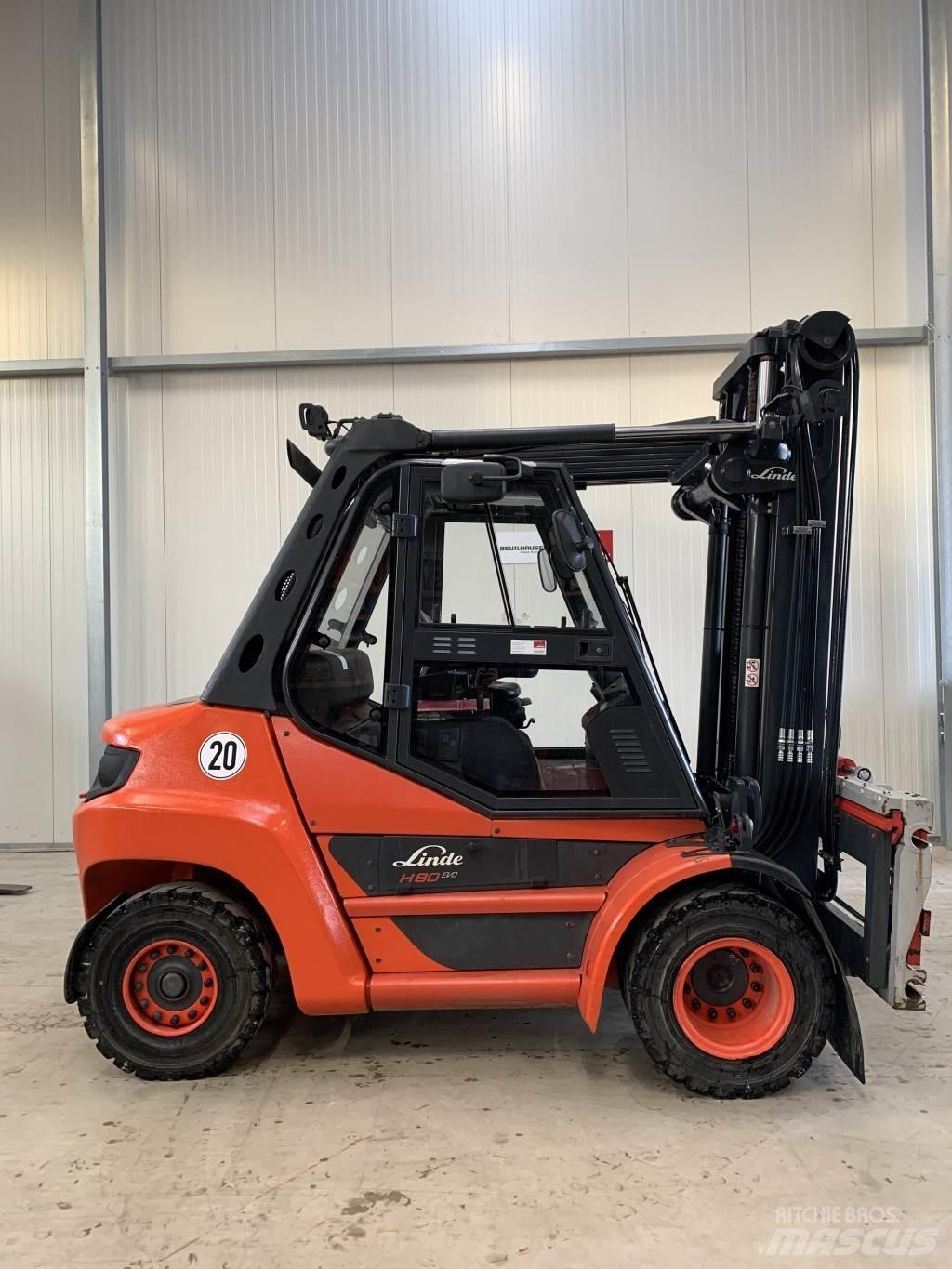 Linde H80D Diesel Forklifts