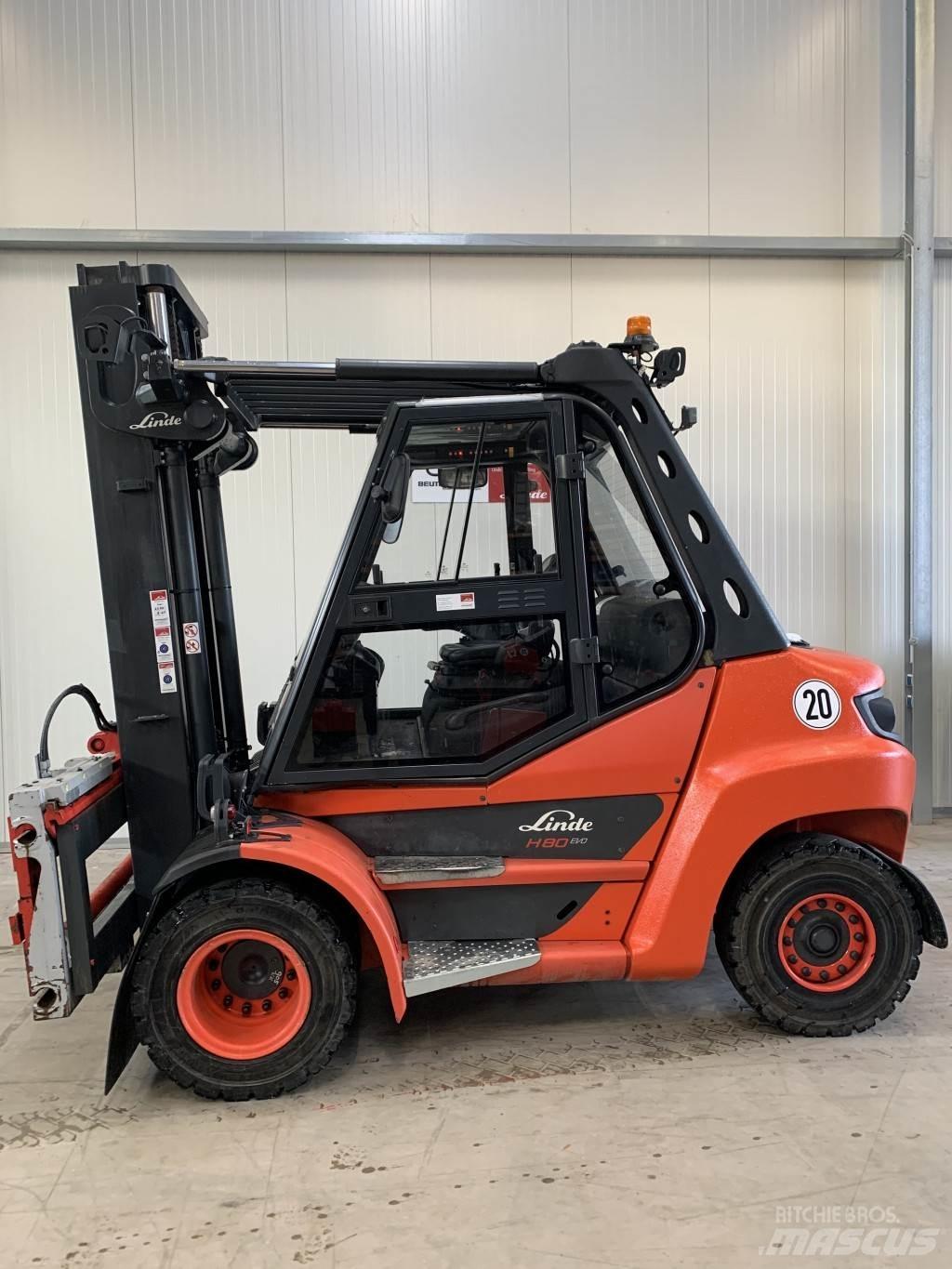 Linde H80D Diesel Forklifts