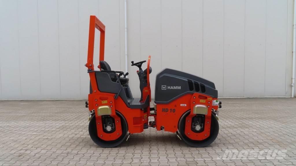 Hamm HD10VV Twin drum rollers