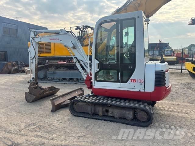 Takeuchi TB 135 Mini Excavators <7t (Mini Diggers)