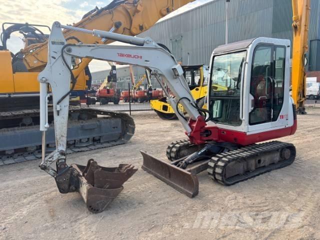 Takeuchi TB 135 Mini Excavators <7t (Mini Diggers)