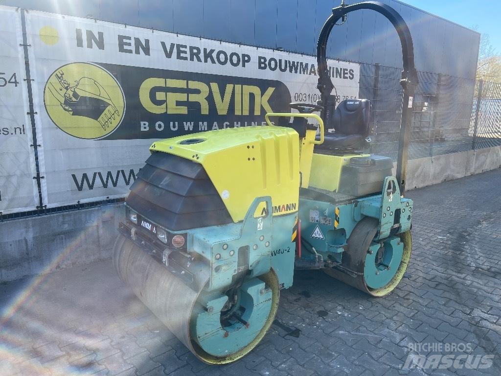 Ammann AV 40-2 Twin drum rollers