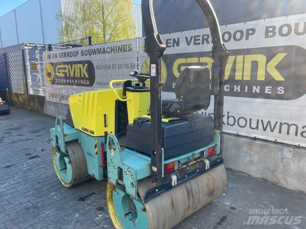 Ammann AV 40-2 Twin drum rollers