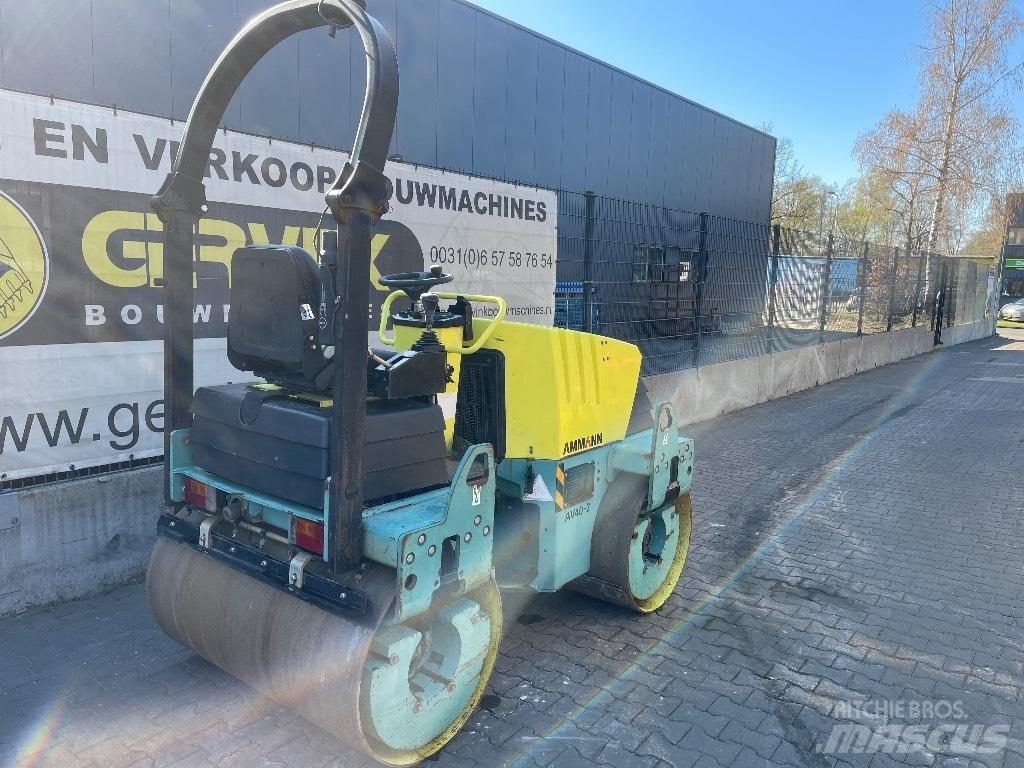 Ammann AV 40-2 Twin drum rollers