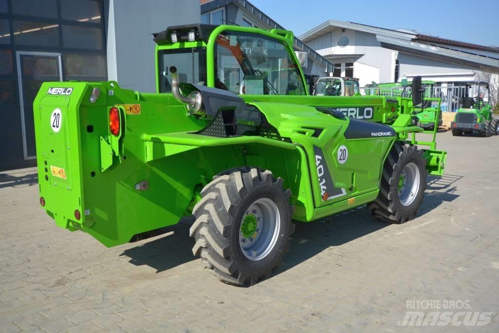 Merlo 40.14Plus Telescopic Handlers