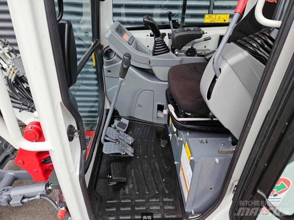 Takeuchi TB 225 Mini Excavators <7t (Mini Diggers)