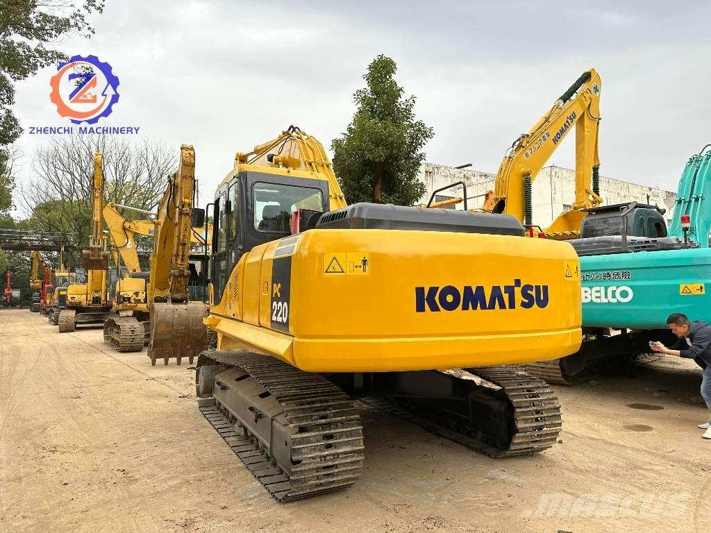 Komatsu PC 220-7 Crawler Excavators
