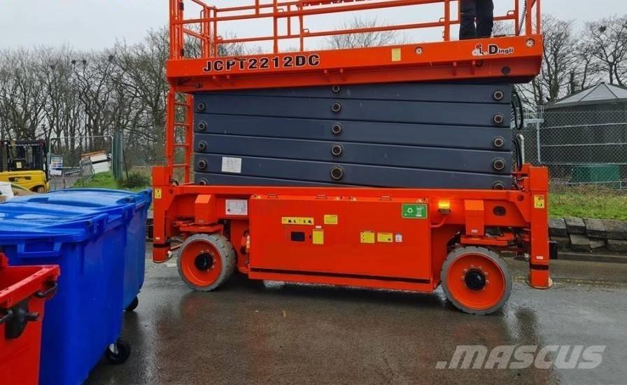 Dingli JCPT2212DC Scissor Lifts