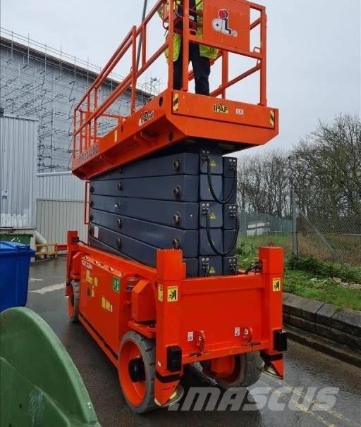 Dingli JCPT2212DC Scissor Lifts