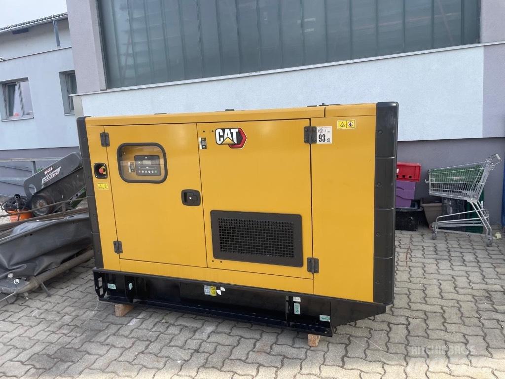 CAT 65 kva Diesel Generators