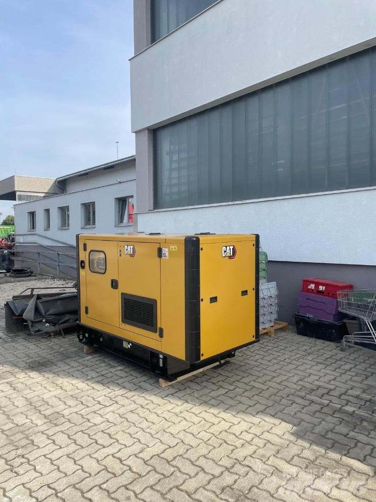 CAT 65 kva Diesel Generators