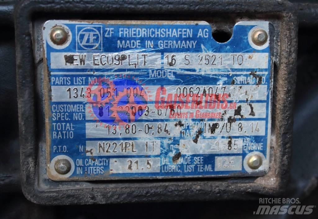 ZF 16S 2521 TO Transmission