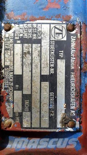  Transmission S6-36 Other Components