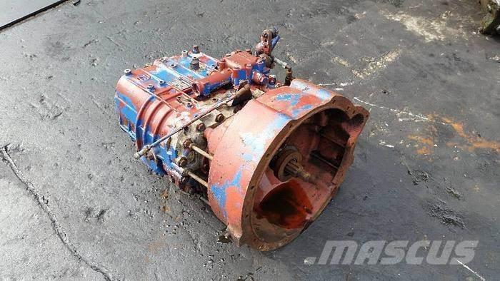  Transmission S6-36 Other Components