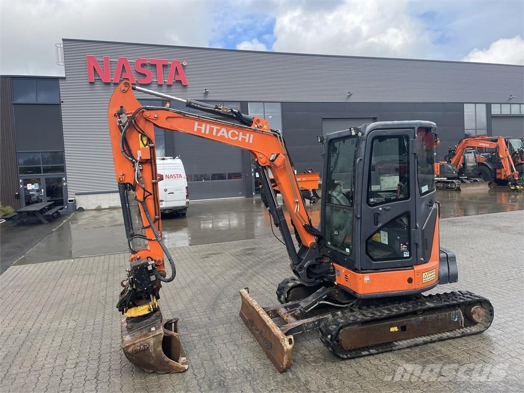 Hitachi ZX 38 U-5 A Mini Excavators <7t (Mini Diggers)
