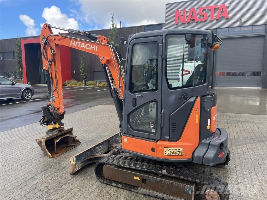 Hitachi ZX 38 U-5 A Mini Excavators <7t (Mini Diggers)