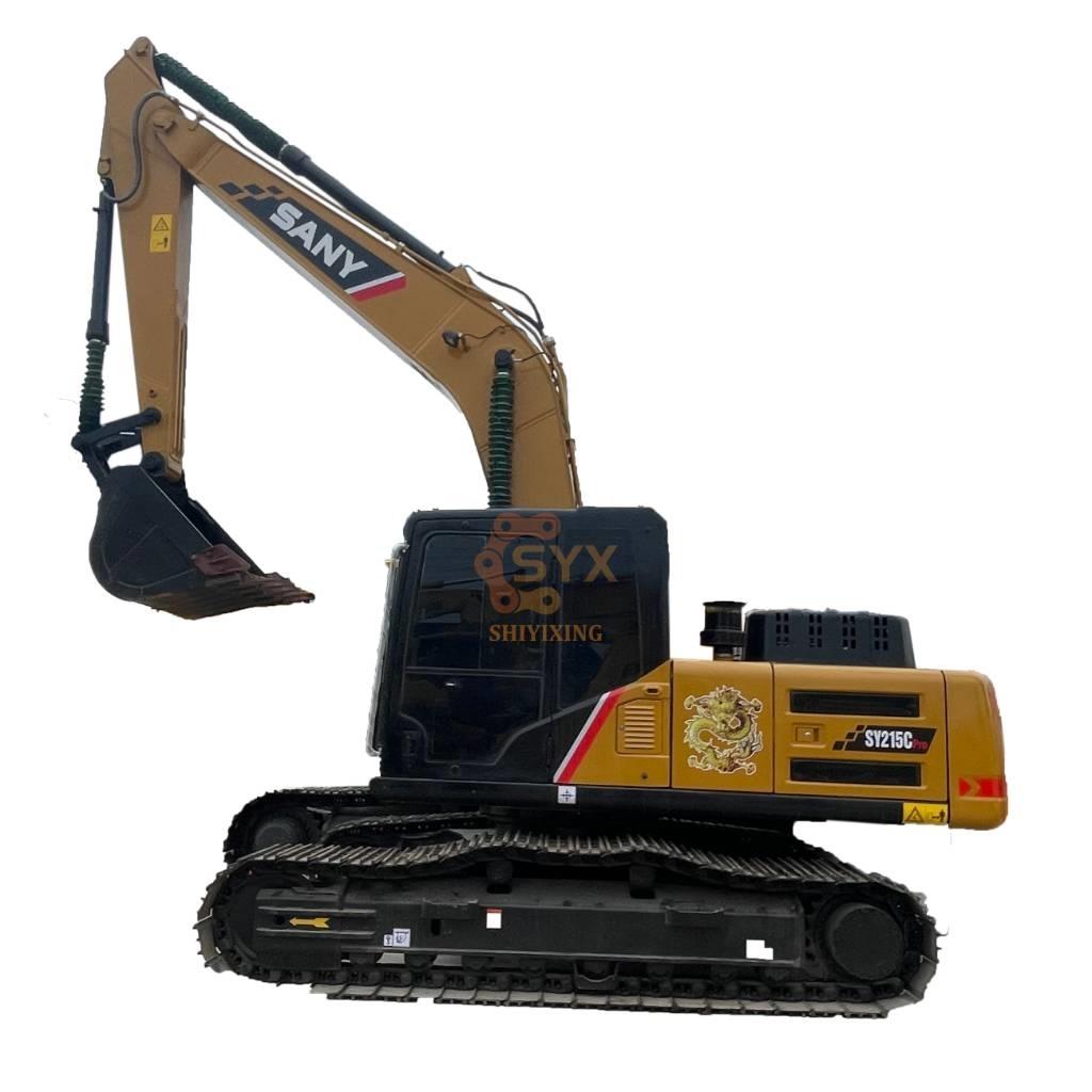 Sany SY 215 C Crawler Excavators
