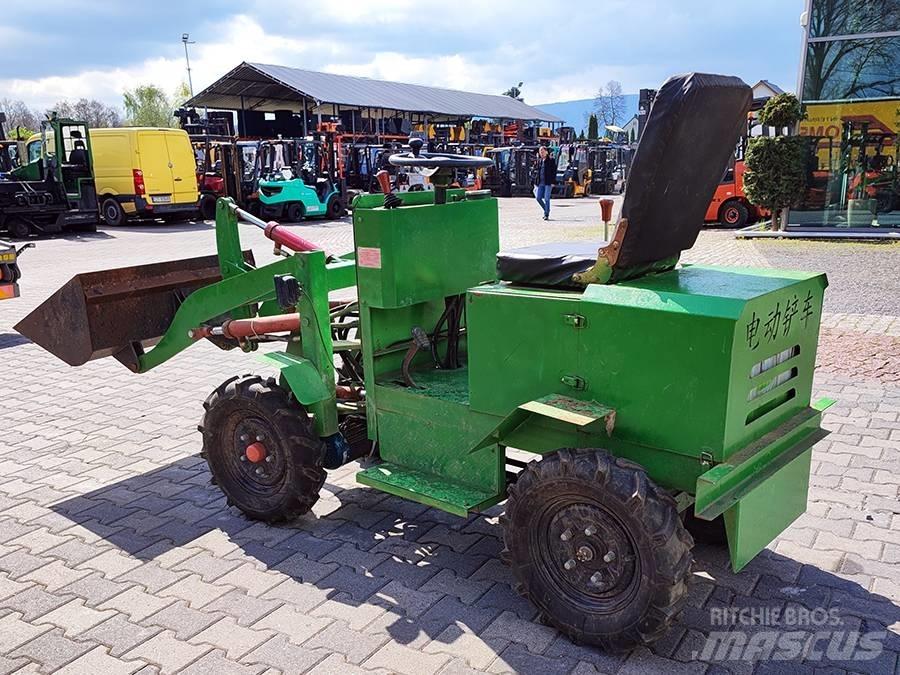 JPC ME 18 Wheel Loaders