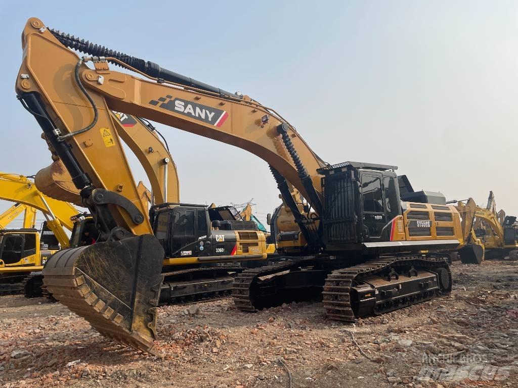 Sany SY550 Crawler Excavators