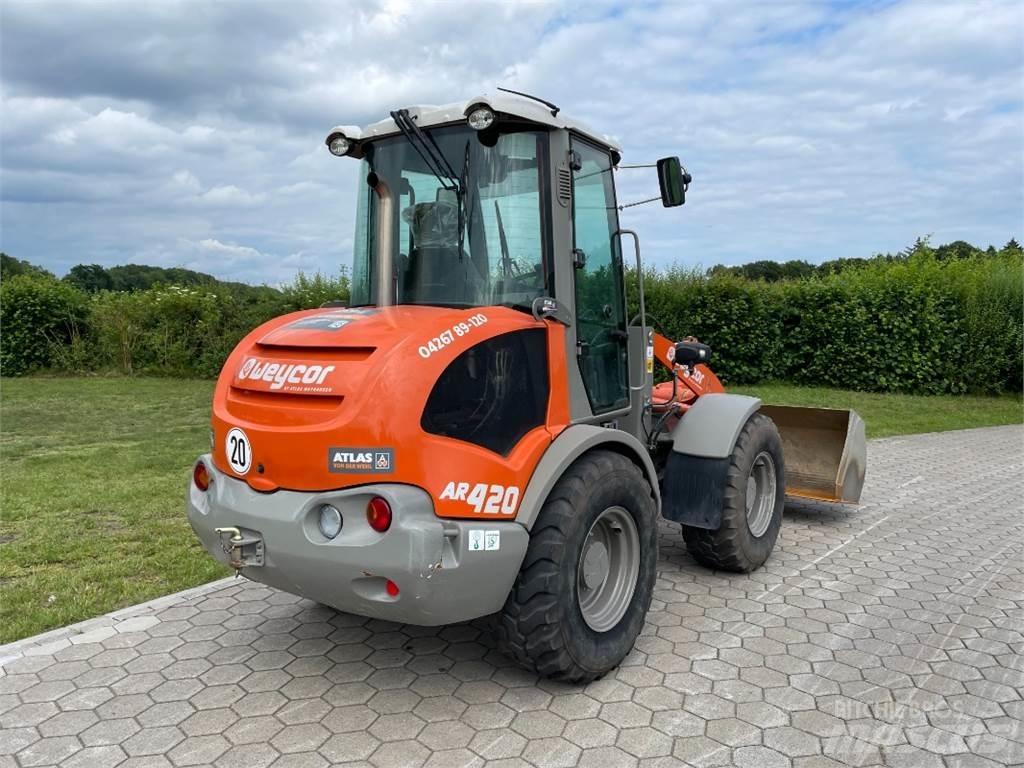 Atlas AR420 Wheel Loaders