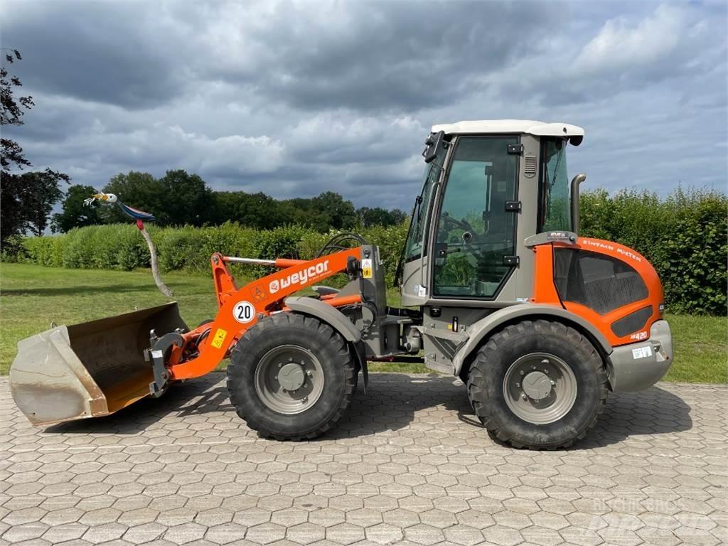 Atlas AR420 Wheel Loaders