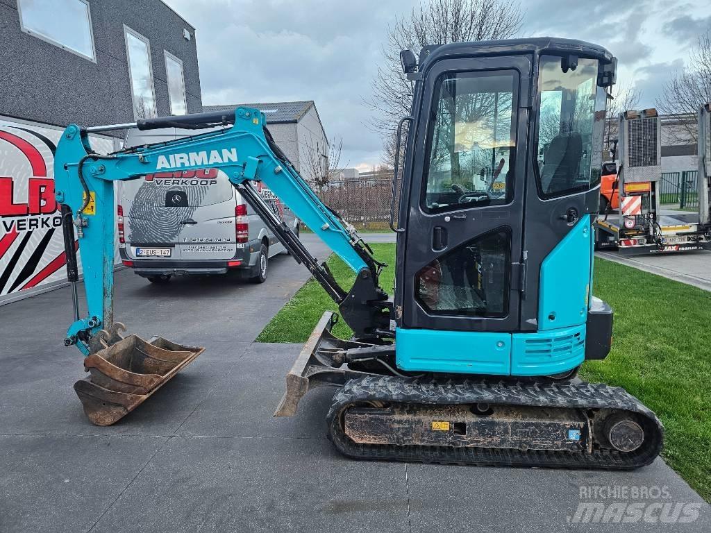 Airman AX 26 U-6 Mini Excavators <7t (Mini Diggers)