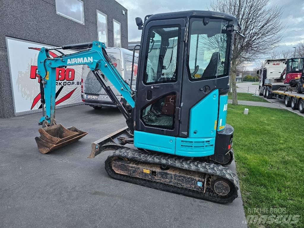 Airman AX 26 U-6 Mini Excavators <7t (Mini Diggers)