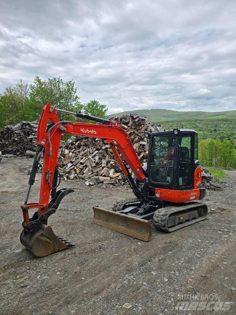 Kubota KX 040-4 Mini Excavators <7t (Mini Diggers)