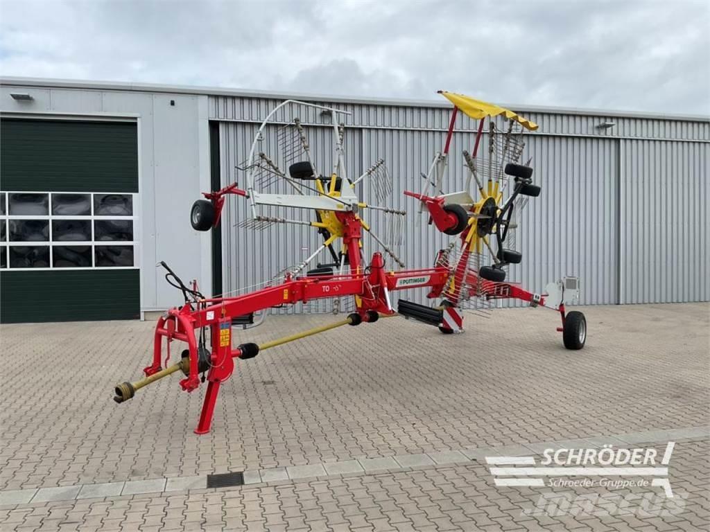 Pöttinger TOP 652 Swathers \ Windrowers