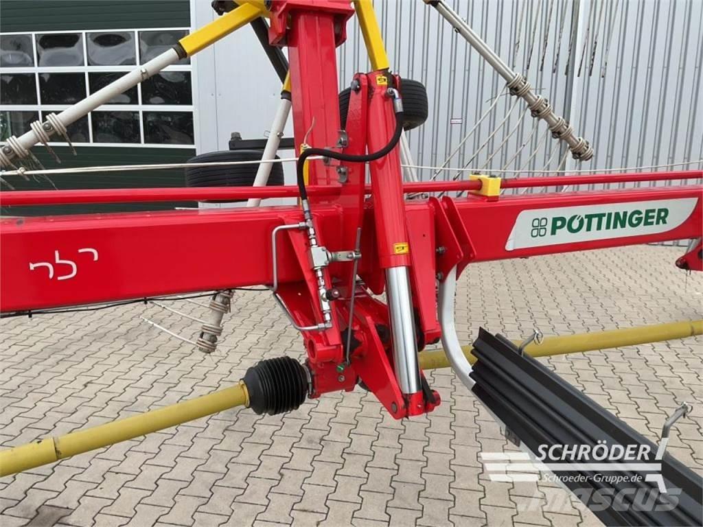 Pöttinger TOP 652 Swathers \ Windrowers
