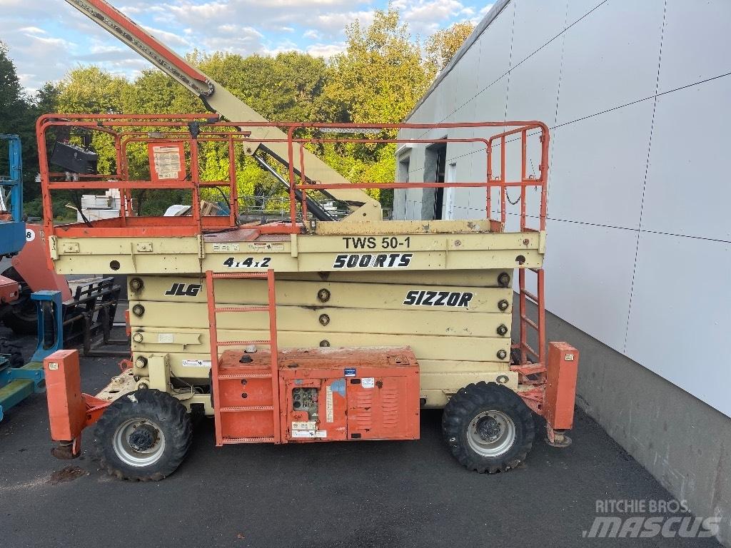JLG 500 RTS Scissor Lifts