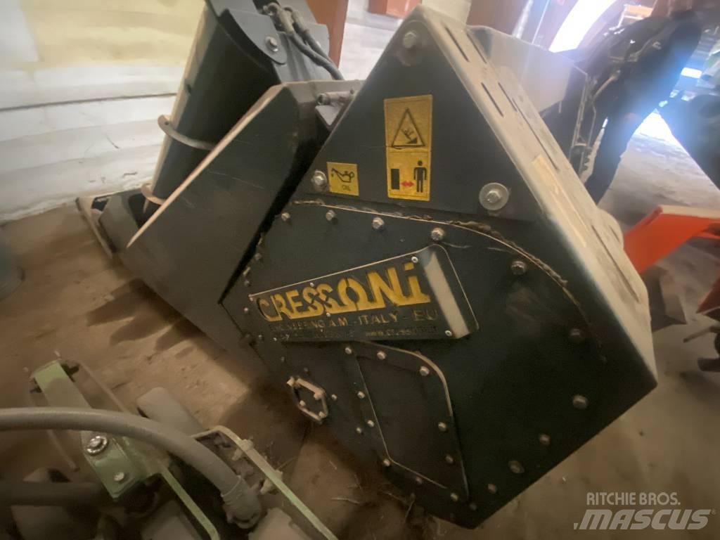 Cressoni Plukkebord Harvester Headers