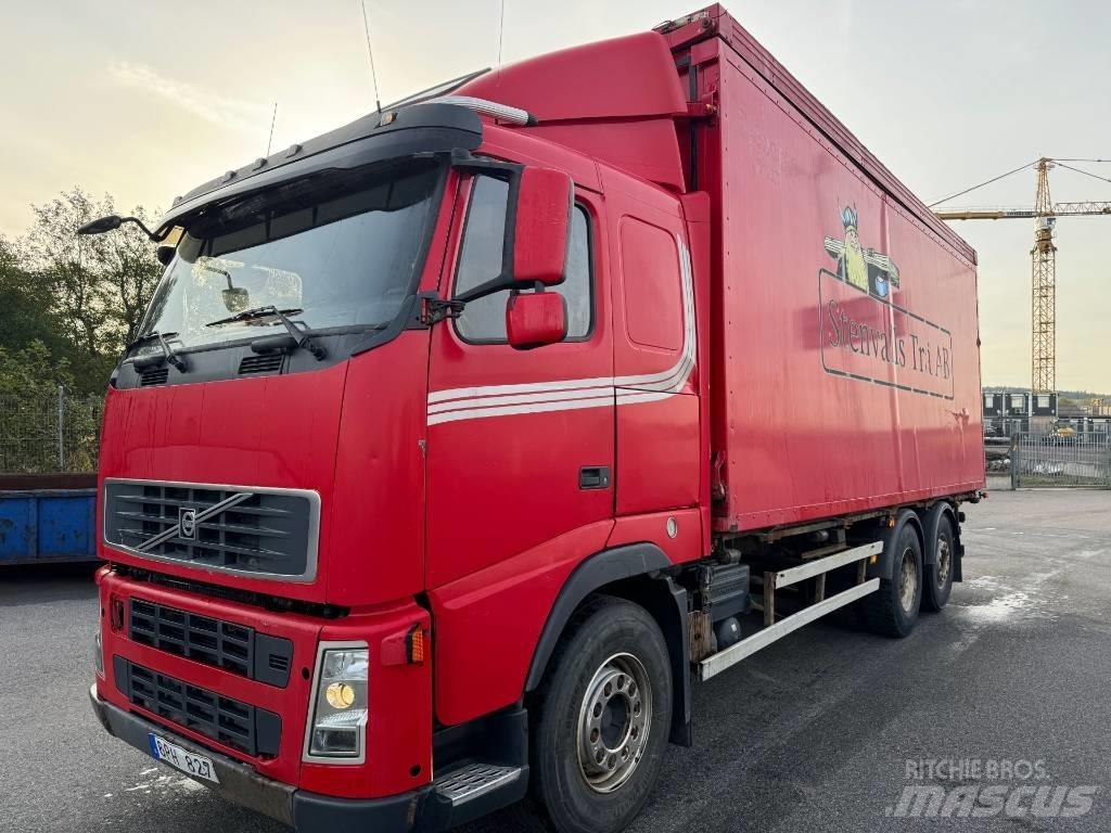 Volvo FH 480 Wood Chippers